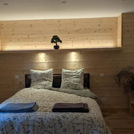 Les Crocus Oasis De Bien Etre Avec Et Sauna Apartment *