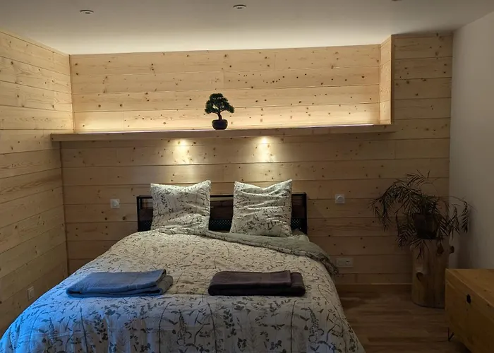Les Crocus Oasis De Bien Etre Avec Et Sauna Apartment *